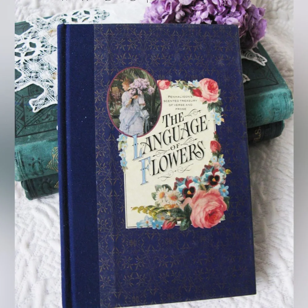 The Language of Flowers Penhaligon's Scented Treasury Verse Prose HC Box Vintage